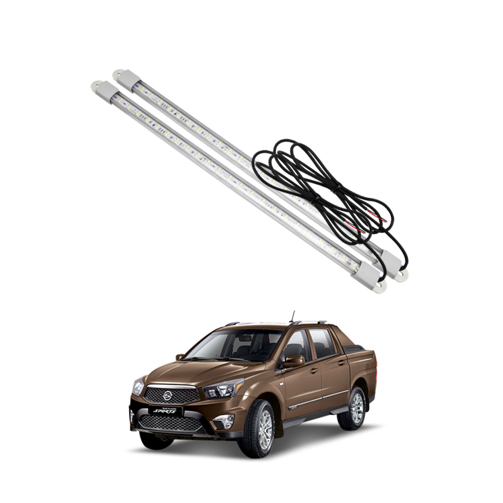 12V 코란도스포츠 합법튜닝 LED뒷바퀴등 바 차폭등 경광등 작업등 40cm (2개1세트)