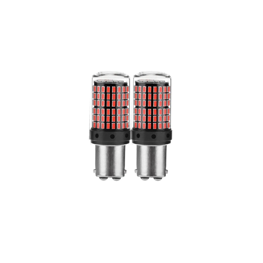 차량용 12V 144SMD 1157 레드 LED브레이크등 (2개1세트)