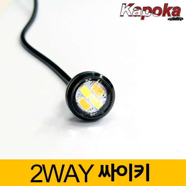 2way 이글아이 싸이키 경광등 / 