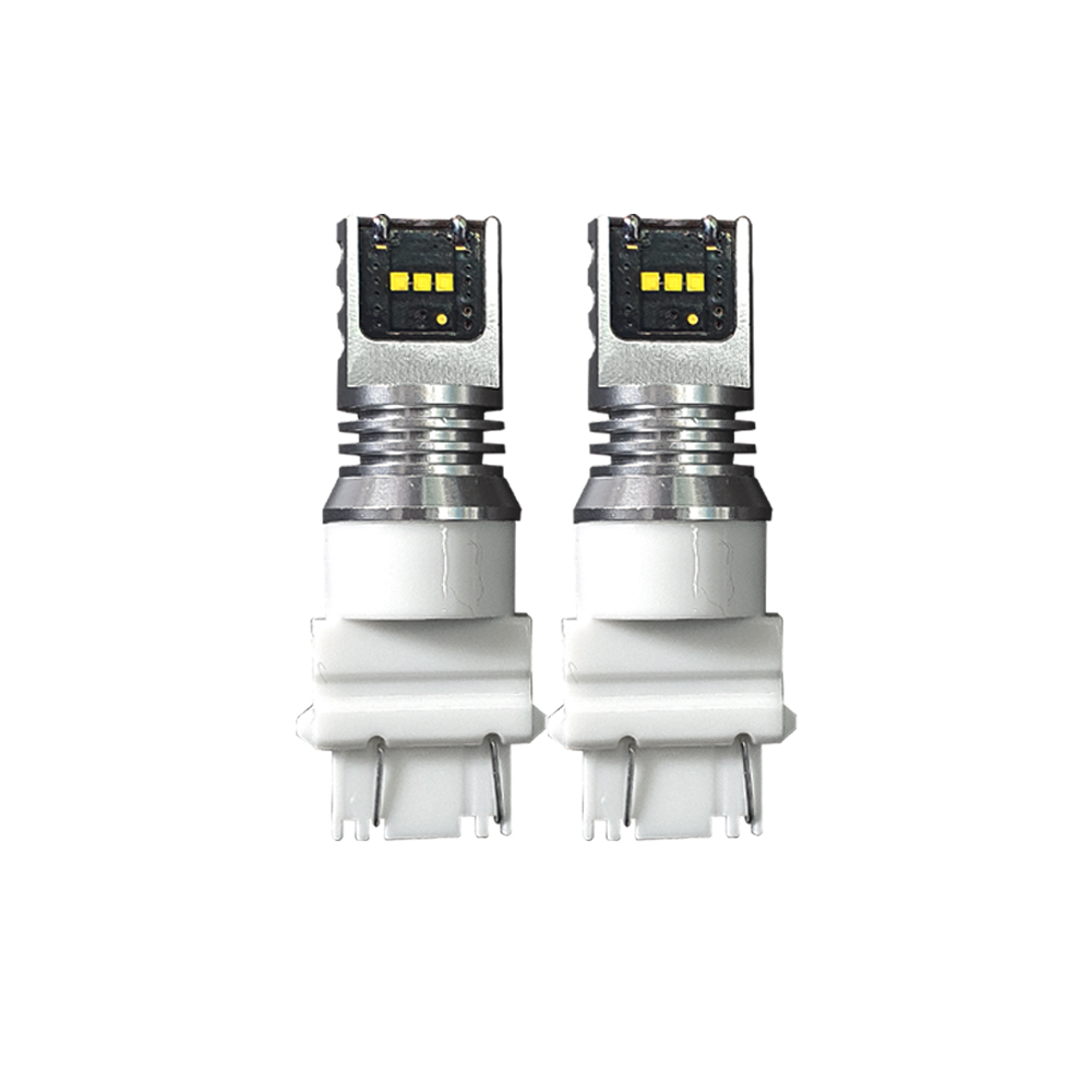 [K034] T20 3157 LED 전구 벌브 / 무극성 2개1세트