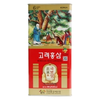 국내산 6년근 고려홍삼 양삼 30지(19뿌리) 300g