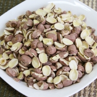 수입산 반쪽연자육 600g 연꽃씨