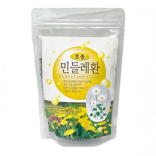 단비식품 민들레환 300g