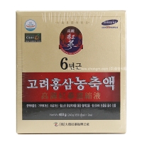 대한홍삼진흥공사 6년근 홍삼농축액 240gx2개