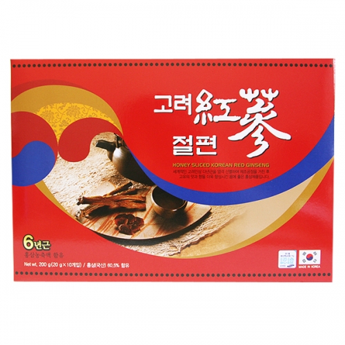 동진제약 고려홍삼절편 20gx10개입