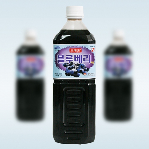 모메존 블루베리차 1200g 블루베리액기스