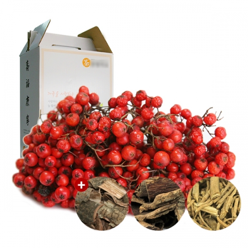 마가목열매차+ 60팩 마가목열매 마가목껍질 두충 우슬 벌꿀