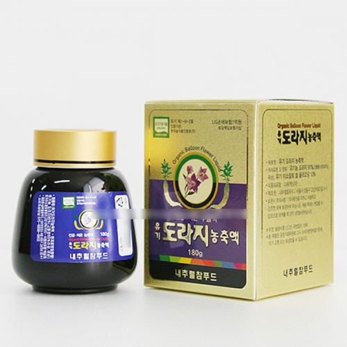 내추럴참푸드 유기농 도라지농축액 180g