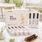 동진제약 발효뿌리홍삼 240g 홍삼정과 부모님선물 간식