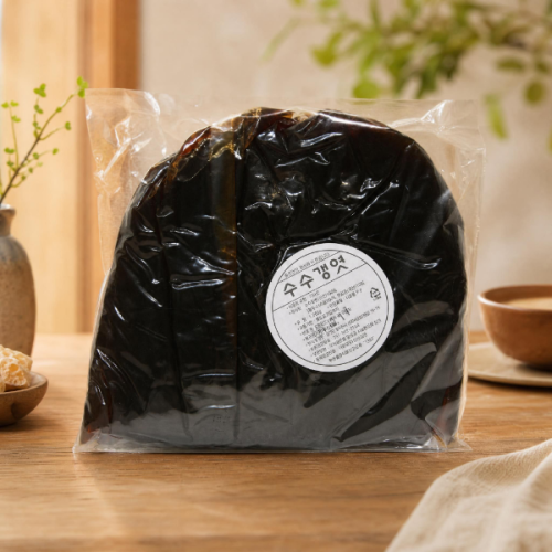 수수엿 1000g 찰수수엿 전통엿 갱엿
