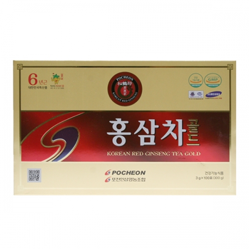 홍삼차골드 3gx100포 포천인삼영농조합