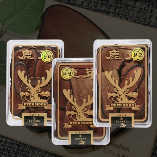 뉴질랜드 분골 분골상대 상대 중대 하대 녹용 75g
