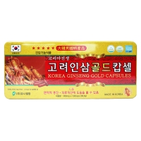 고려인삼골드캅셀 120캡슐/인삼캡슐