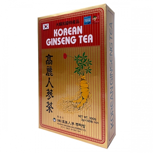 고려인삼뿌리방 인삼차 100포/전통차/한방차