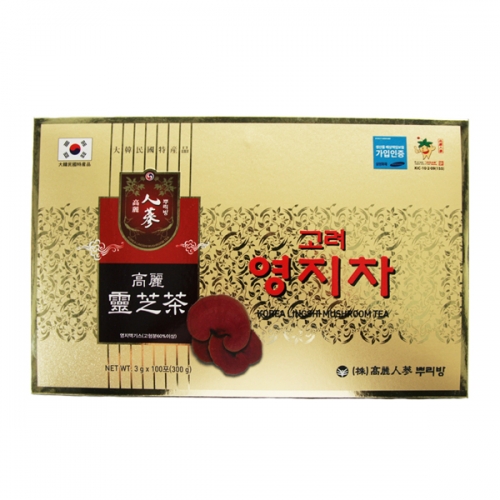 뿌리방 고려영지차 3g X 100포(300g)