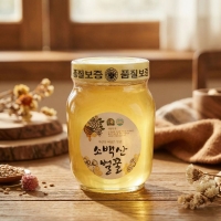 소백산 벌꿀 1.2kg 사양벌꿀 잡화꿀 소백산꿀아저씨농원