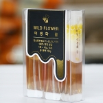 야생화 스틱꿀 10g x 15포(150g) 천연 벌꿀스틱