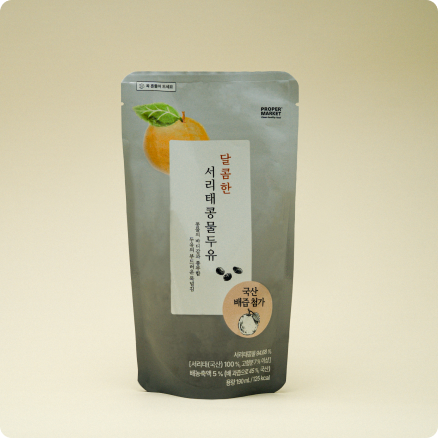 서리태콩물두유(달콤)