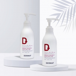 더마프 샴푸+샴푸 / 지성 비듬 약산성 탈모증상완화샴푸