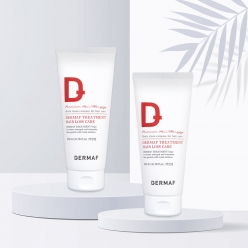 더마프 트리트먼트+트리트먼트 / 지성 비듬 약산성 탈모증상완화