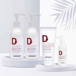 더마프 두피케어세트(샴푸2+트리트먼트1+토닉1)
