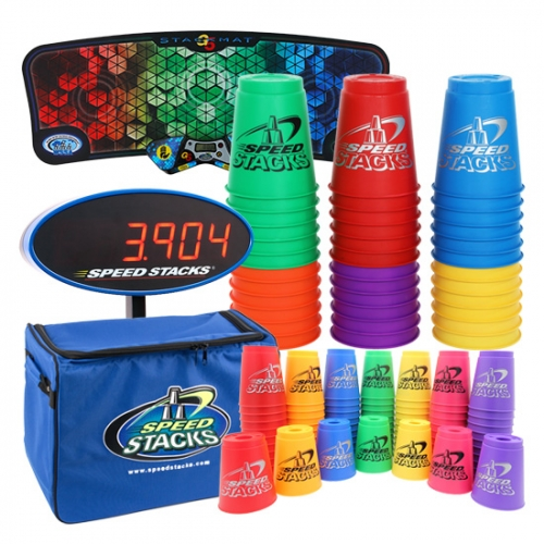 [스피드스택스]  학교체육프로그램패키지 플로어 액티비티 with 점보스택스