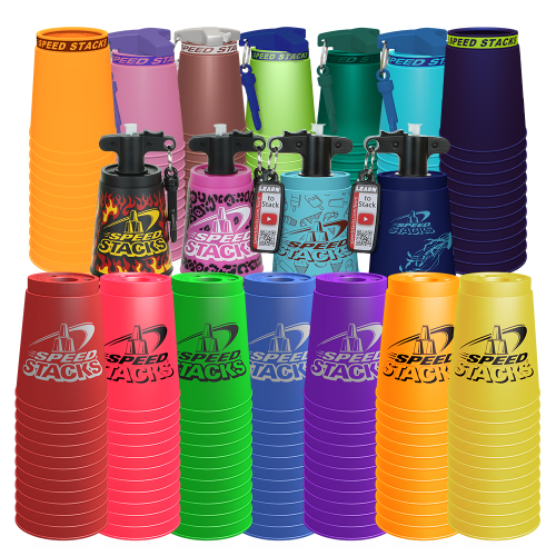 스피드스택스 스포츠스태킹 공인컵 모음전