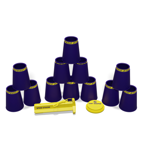 스피드스택스 스포츠스태킹 공인컵 프로2X 새튼퍼플