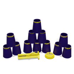 스피드스택스 스포츠스태킹 공인컵 프로2X 새튼퍼플