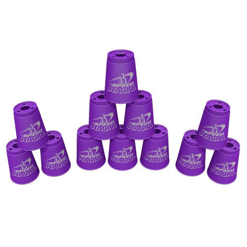 [스피드스택스] 스포츠스태킹 공인컵 스탠다드-퍼플