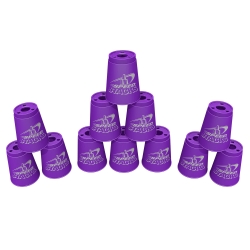 [스피드스택스] 스포츠스태킹 공인컵 스탠다드-퍼플