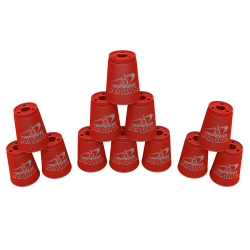 [스피드스택스] 스포츠스태킹 공인컵 스탠다드-레드