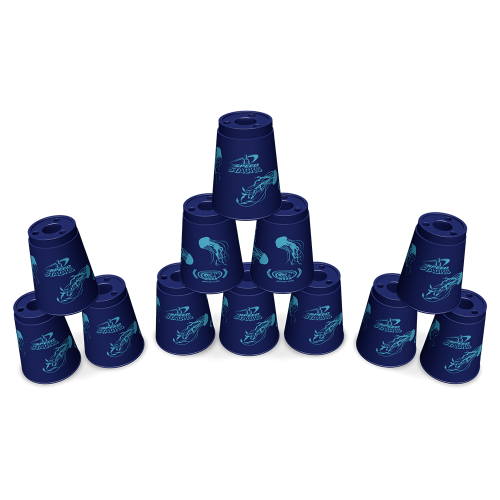 [스피드스택스] 스포츠스태킹 공인컵 프리미엄 스탠다드_젤리피쉬