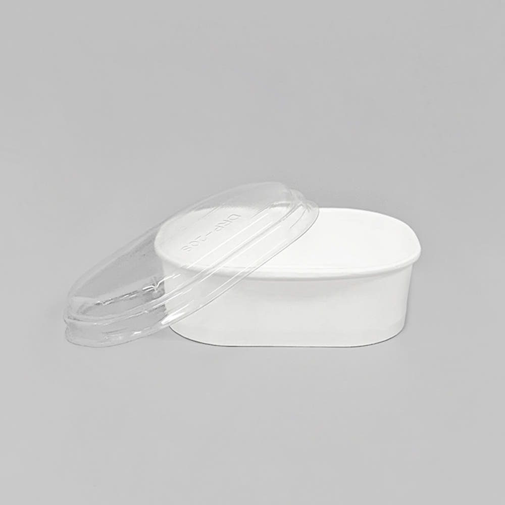 디저트 답례품 종이도시락 DRP-206W 화이트 500개