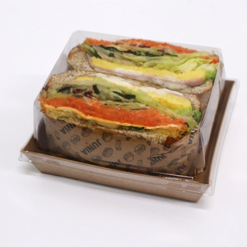 샌드위치용기 HUA-30호 크라프트 1box(500개입)