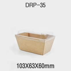 샌드위치 종이 트레이 DRP-35 800개