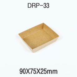 샌드위치 종이 트레이 DRP-33 1000개