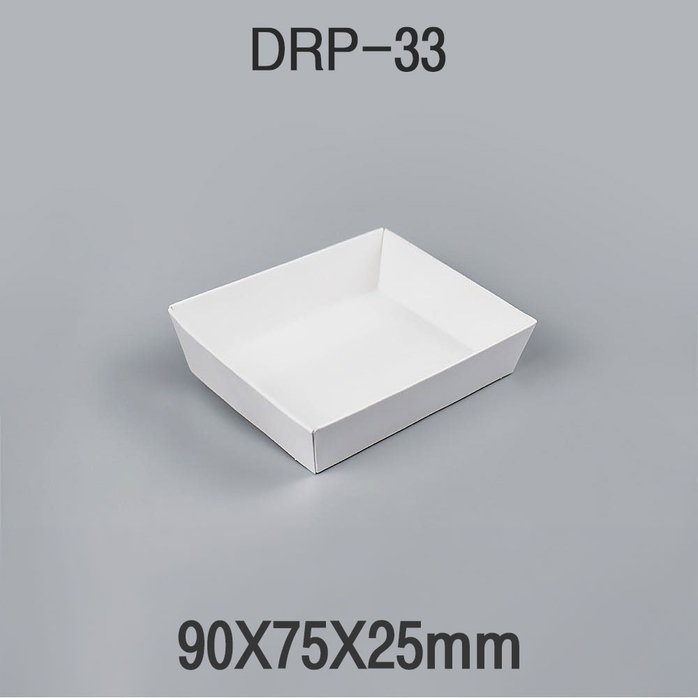 샌드위치 종이 트레이 DRP-33 1000개