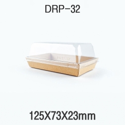 샌드위치 종이 트레이 DRP-32 500개