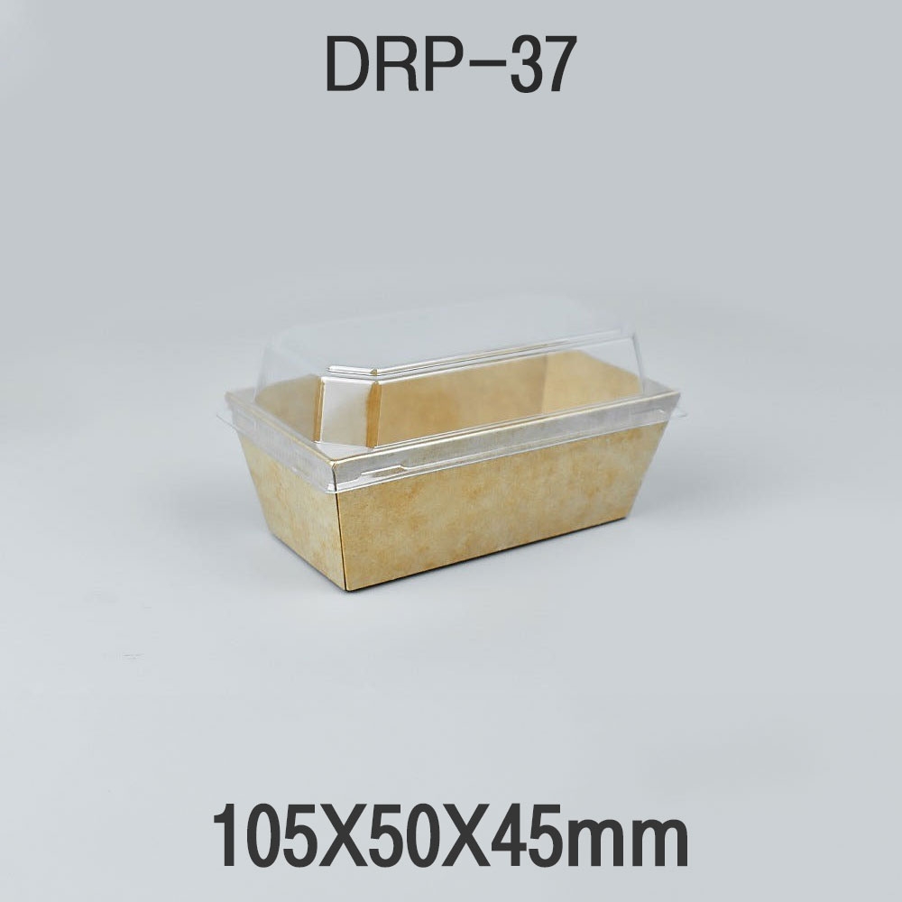 샌드위치 종이 트레이 DRP-37 500개