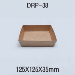 샌드위치 종이 트레이 DRP-38 500개