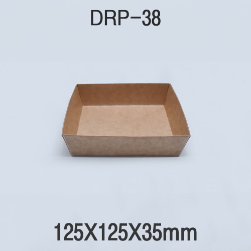 샌드위치 종이 트레이 DRP-38 500개