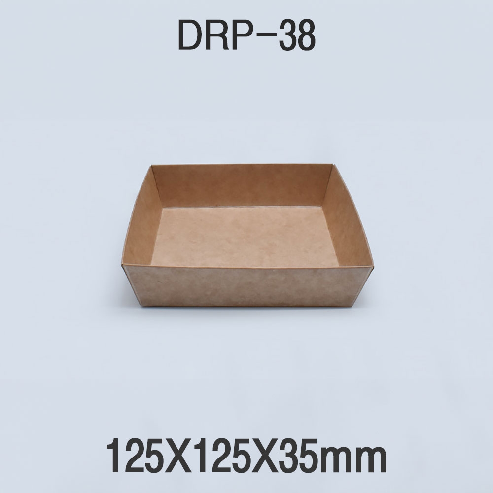 샌드위치 종이 트레이 DRP-38 500개