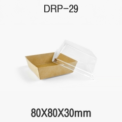 샌드위치 종이 트레이 DRP-29 1000개