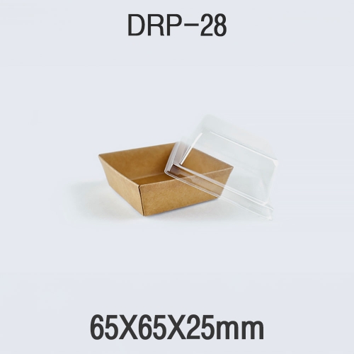 샌드위치 종이 트레이 DRP-28 1000개