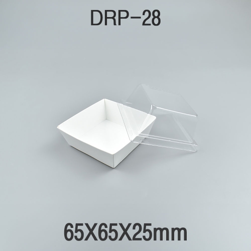 샌드위치 종이 트레이 DRP-28 1000개
