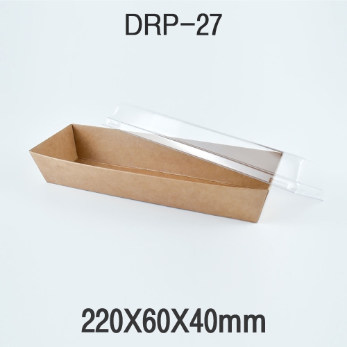 샌드위치 종이 트레이 DRP-27 500개