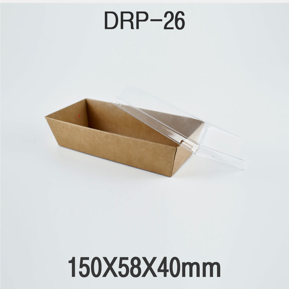 샌드위치 종이 트레이 DRP-26 500개