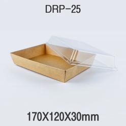 샌드위치 종이 트레이 DRP-25 500개