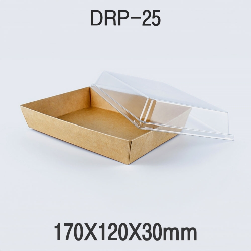 샌드위치 종이 트레이 DRP-25 500개